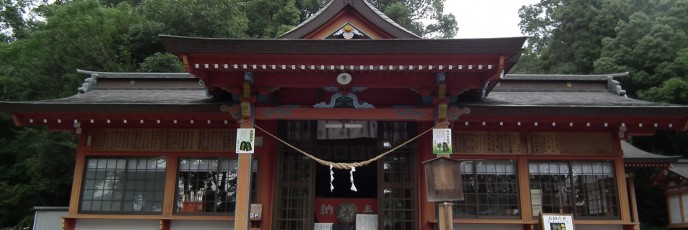 鹿児島観光案内所・蒲生八幡神社